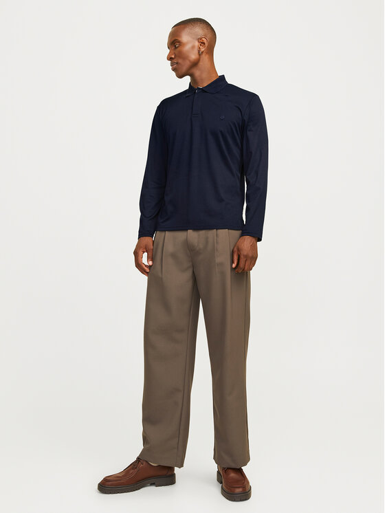 Jack&Jones Jack&Jones Polo Crodney 12259645 Tamnoplava Regular Fit