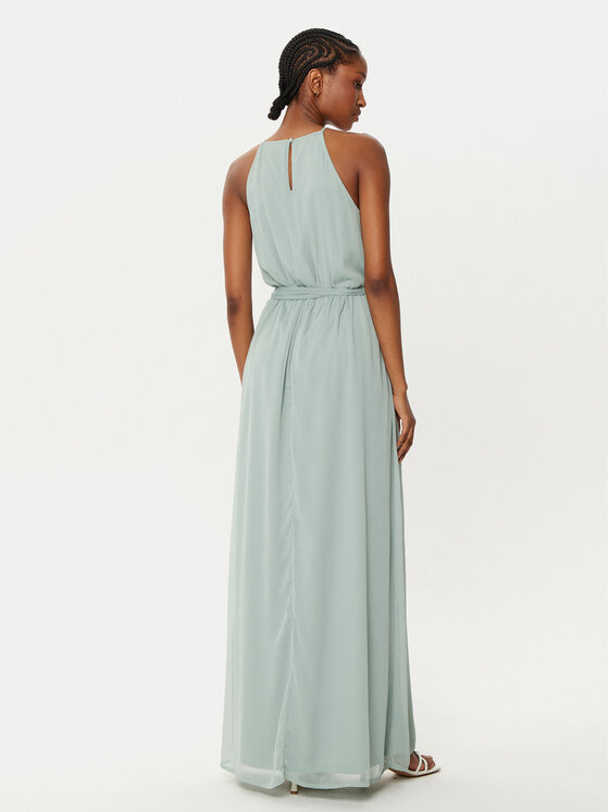 Vila Vila Coctailkleid Falia 14100342 Grün Regular Fit