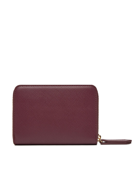 Valentino Valentino Portafoglio grande da donna Zero Pre VPS7B3137 Bordeaux
