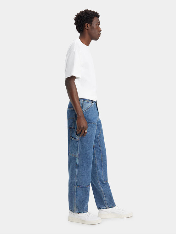 Levi's® Levi's® Traperice Workwear 565™ A5756-0003 Plava Relaxed Fit