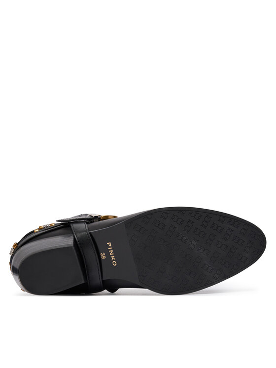 PINKO PINKO Botine Jane 07 SD0557P001 Negru