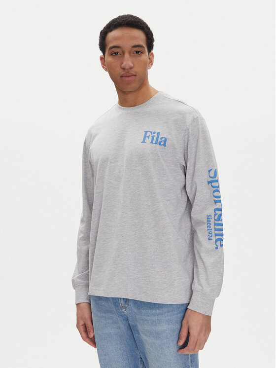 Fila S dlhými rukávmi Laon FAM0904 Sivá Oversize