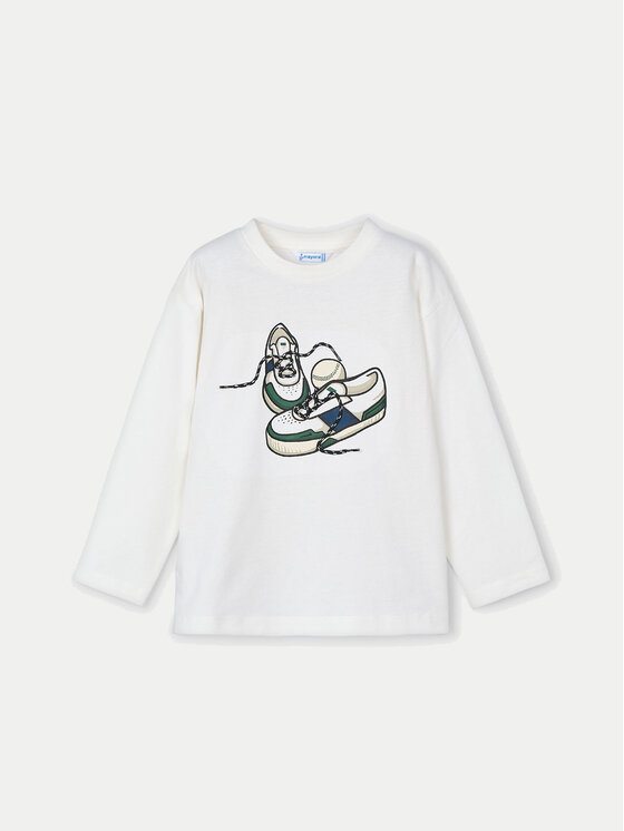 Mayoral Mayoral Blúz 4040 Ekru Regular Fit