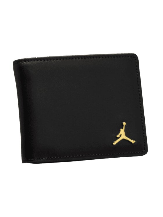 Nike Nike Portfel Jumpman Ingot Bifold Czarny