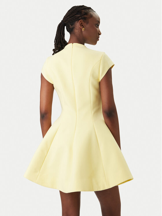 Bardot Bardot Коктейльна сукня Beckett 60382DB Жовтий Regular Fit