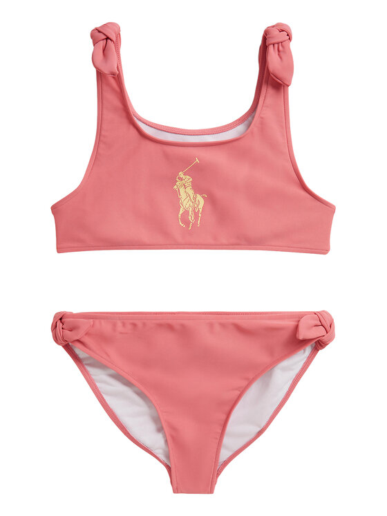 Polo Ralph Lauren Costum de baie 313A11286001 Roz