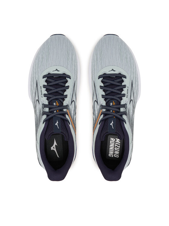 Mizuno Mizuno Skriešanas apavi Wave Inspire 21 J1GC2544 Pelēks