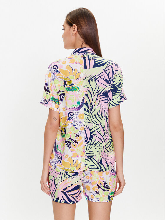 Maaji Maaji Pidžama 1070ZSS005 Ružičasta Regular Fit