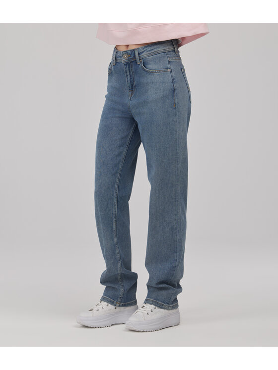 Lee Cooper Lee Cooper Jeansy PARIS Niebieski Straight Leg