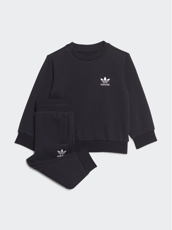 adidas Tepláková súprava adicolor HE6909 Čierna Regular Fit