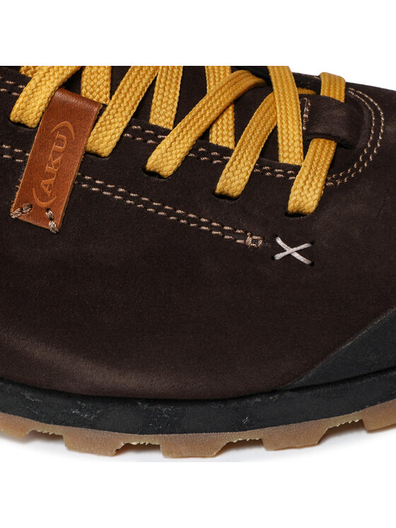 Aku Aku Turistiniai batai Bellamont 3 Suede GT GORE-TEX 504.3 Ruda
