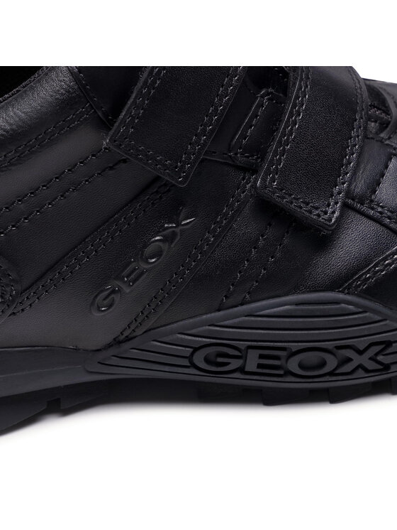 Geox Geox Snīkeri J Savage A J0424A 00043 C9999 D Melns