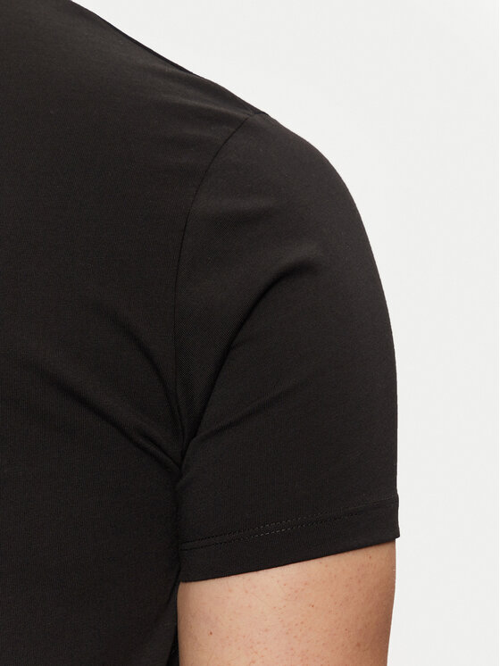 KARL LAGERFELD KARL LAGERFELD T-Shirt 755089 551225 Schwarz Regular Fit