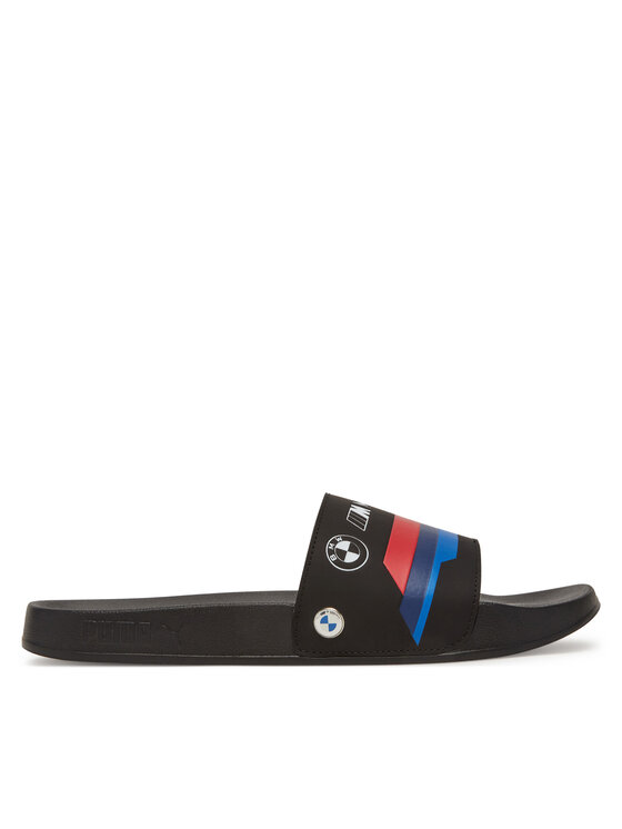 Puma Pantoletten BMW MMS Leadcat 2.0 Logo308609 01 Schwarz, Größe 44_5