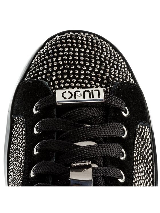Liu Jo Liu Jo Sportcipő Sneaker Rose B18019 T2030 Fekete