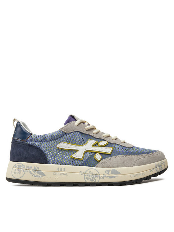 Sneakers Premiata Nous VAR 6699 Albastru