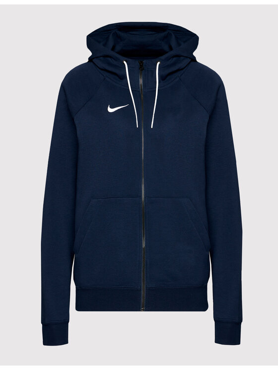 Nike Nike Bluză Park CW6955 Bleumarin Regular Fit