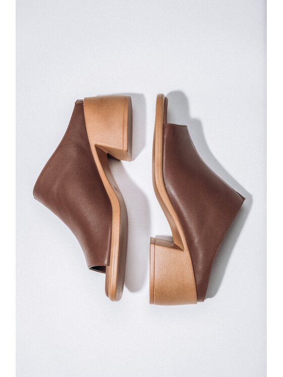 Estro Estro Παντόφλες ER00119255 Καφέ