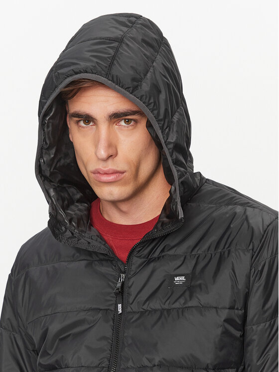 Vans Vans Pūkinė striukė Prospect Mte-1 Puffer Jacket VN0A7S8H Juoda Regular Fit