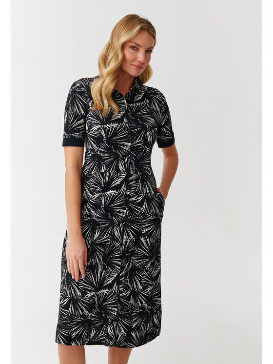 TATUUM TATUUM Úpletové šaty JOICE Barevná Flare Fit