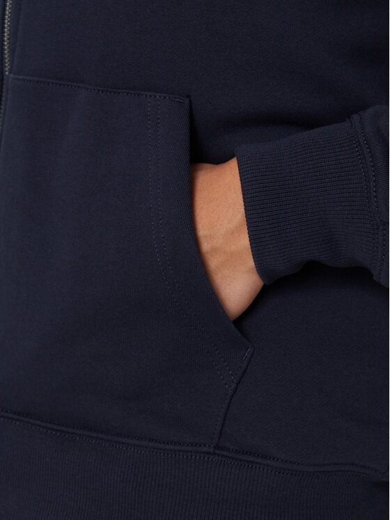 Tommy Hilfiger Tommy Hilfiger Μπλούζα Essential MW0MW37239 Σκούρο μπλε Regular Fit