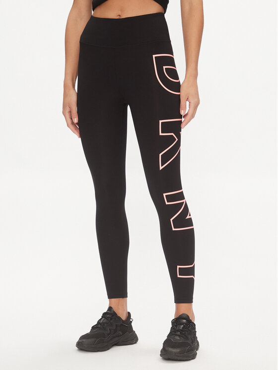 DKNY Sport Leggings DP3P1960 Ružičasta Slim Fit