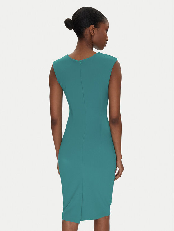 Rinascimento Rinascimento Rochie cocktail CFC0122548003 Turcoaz Regular Fit