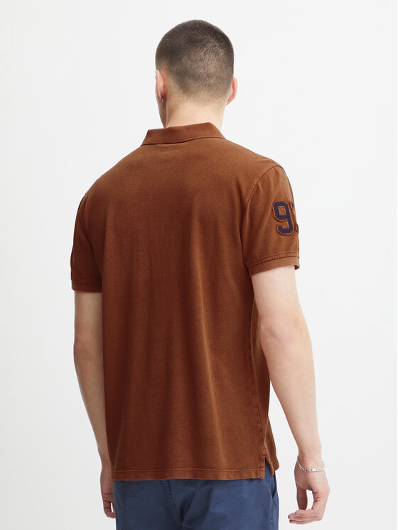 Polo 20715181 Marrone Regular Fit