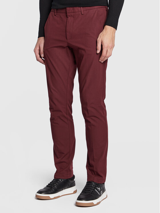 Pantaloni chino Boss