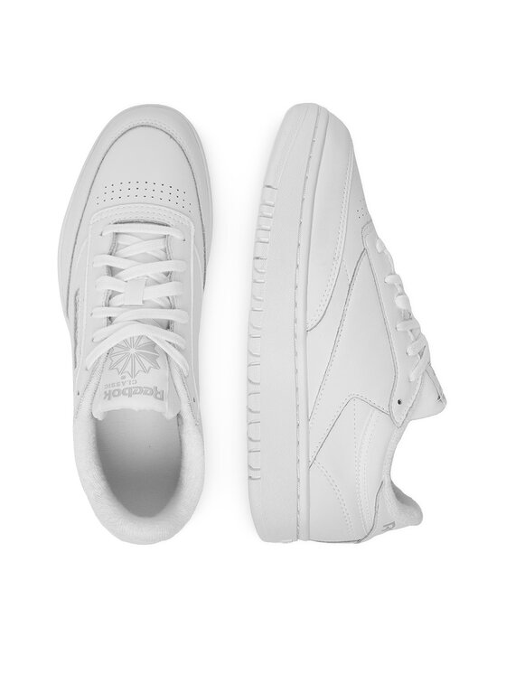 Reebok Reebok Tenisice EO-CLUB C DOUBLE 100006321 Bijela