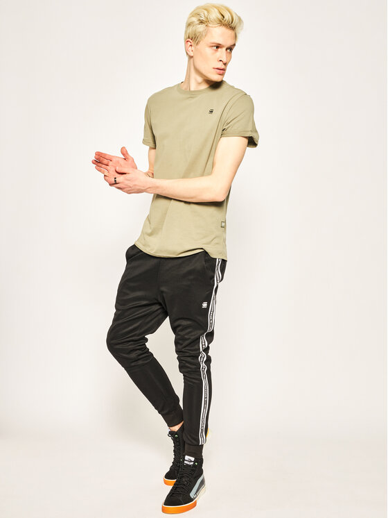 G-Star Raw G-Star Raw Póló Sustainable D16396-B353-2199 Zöld Relaxed Fit