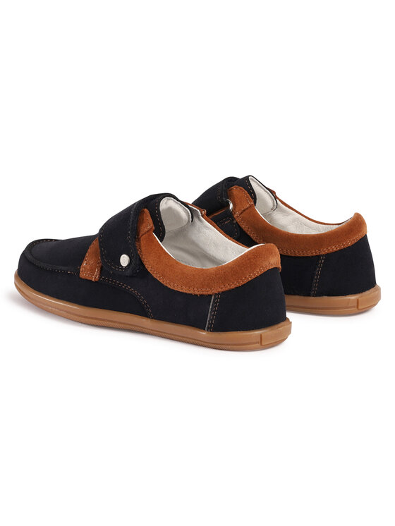 Scarpe basse 8599-SBOS Blu scuro