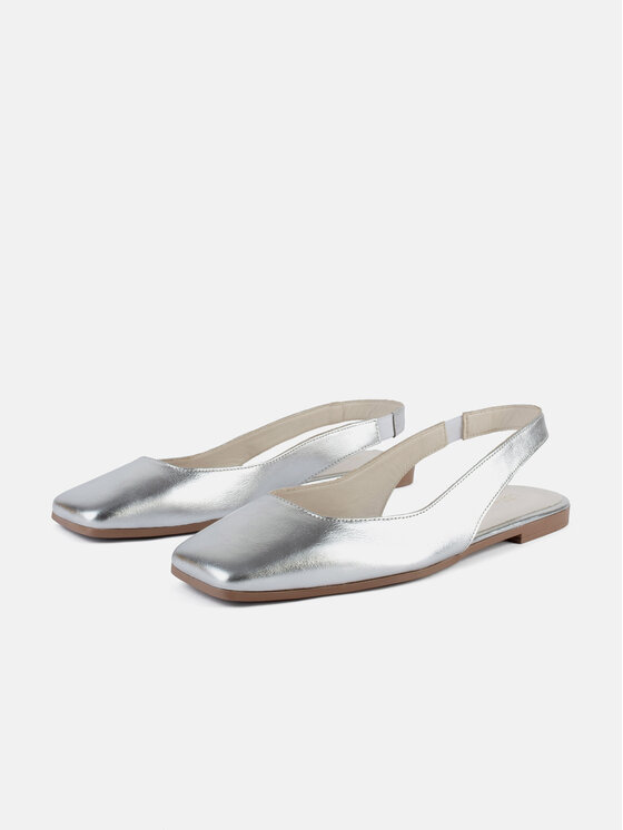 L37 L37 Ballerine WESTCOAST Argento