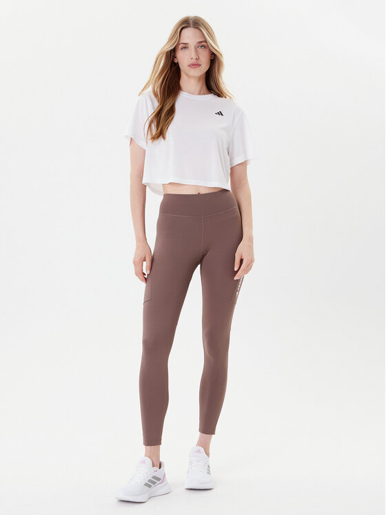 adidas adidas Tehnička majica Train Essentials JC9556 Bijela Loose Fit
