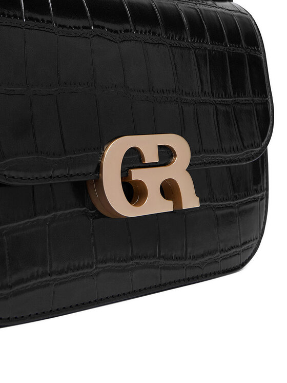 GINO ROSSI GINO ROSSI Handtasche EO-LINA-KQ44-CROCCO Schwarz