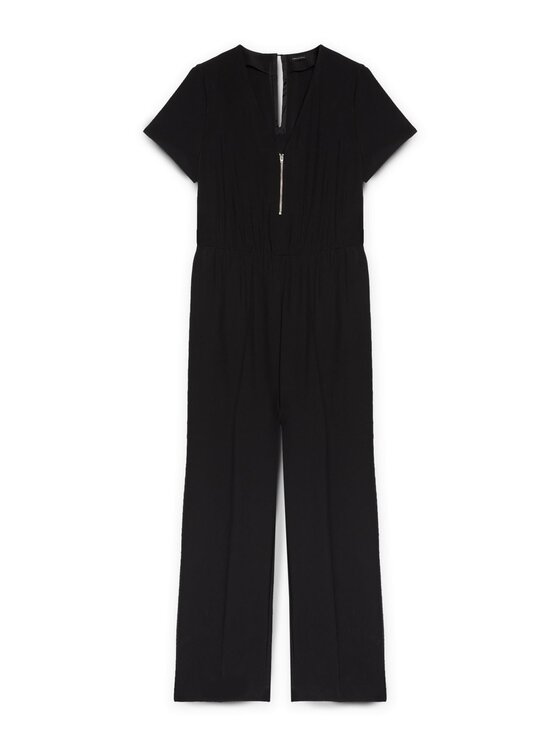 Fiorella Rubino Fiorella Rubino Jumpsuit 7569T001587N033 Nero Regular Fit