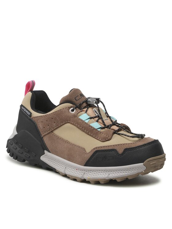 CMP CMP Scarpe da trekking Hosnian Low Wmn Wp Hiking Shoes 3Q23566 Marrone