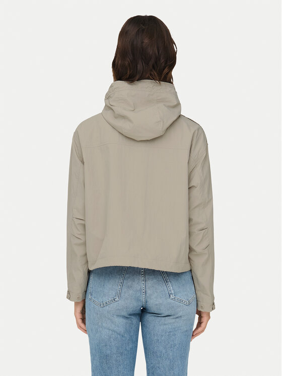 ONLY ONLY Pārejas jaka Mamba 15308621 Bēšs Regular Fit