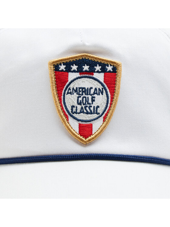 American Needle American Needle Czapka z daszkiem Lightweight Rope - American Golf Classic 19H001A-AMGC Biały