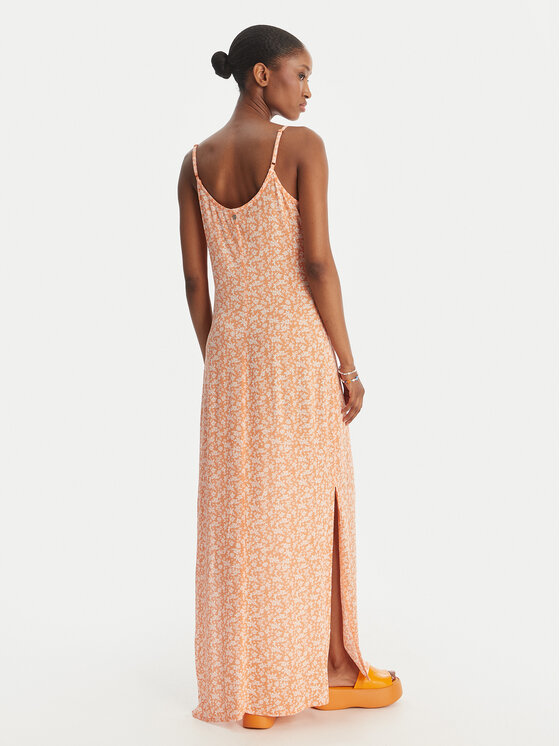 Roxy Roxy Letní šaty Semi Tropic ERJWD03912 Oranžová Regular Fit