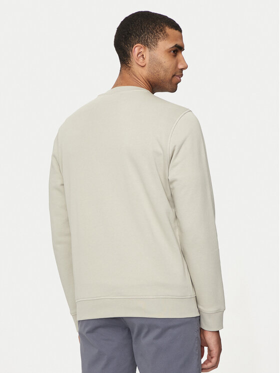 BOSS Boss Felpa Westart 50509323 Beige Relaxed Fit