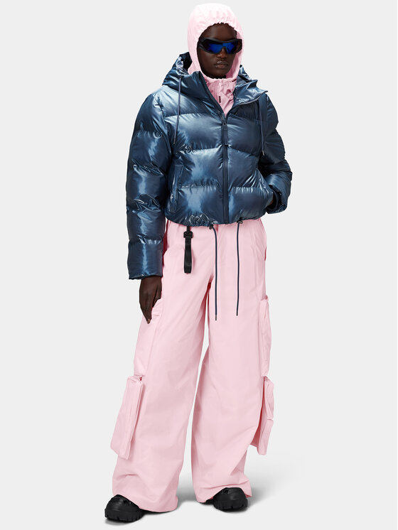Rains Rains Zimska jakna 15150 Plava Regular Fit