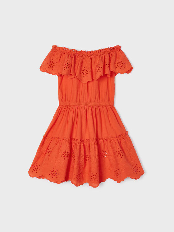 Mayoral Mayoral Sommerkleid 3929 Orange