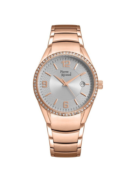 Pierre Ricaud Pierre Ricaud Orologio P21032.9154QZ Oro rosa