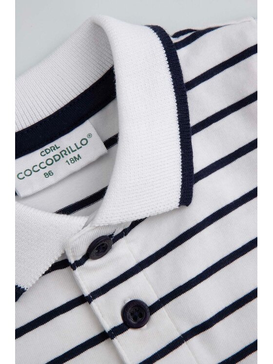 Coccodrillo Coccodrillo Detské body WC5112501EBB-022 Farebná Regular Fit