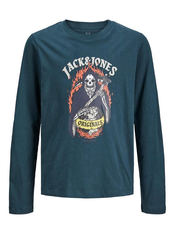 Jack&Jones Junior Jack&Jones Junior Bluza 12247588 Zelena Standard Fit