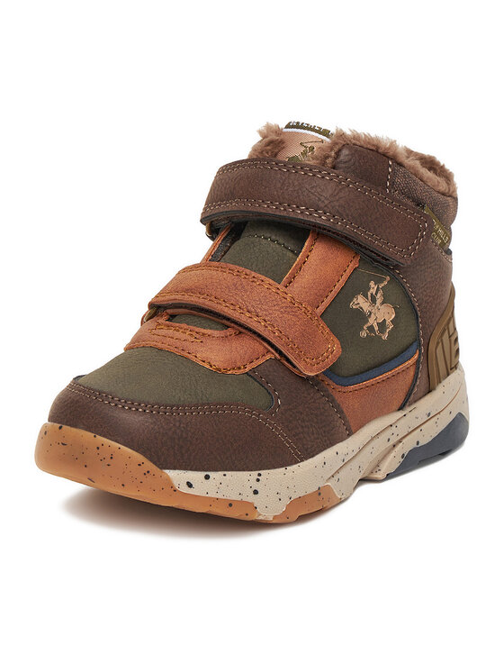Beverly Hills Polo Club Beverly Hills Polo Club Schnürschuhe EO-BHPC-280-156 Braun