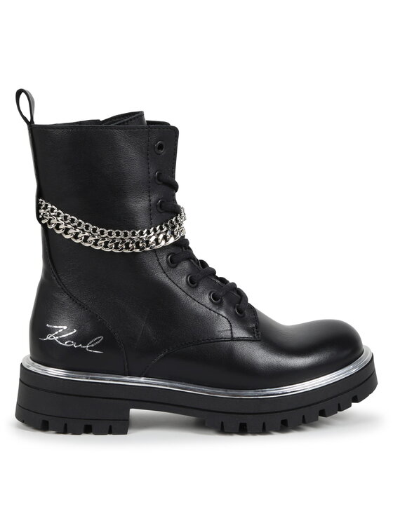 Karl Lagerfeld Kids Karl Lagerfeld Kids Trzewiki Z30307/09B Czarny
