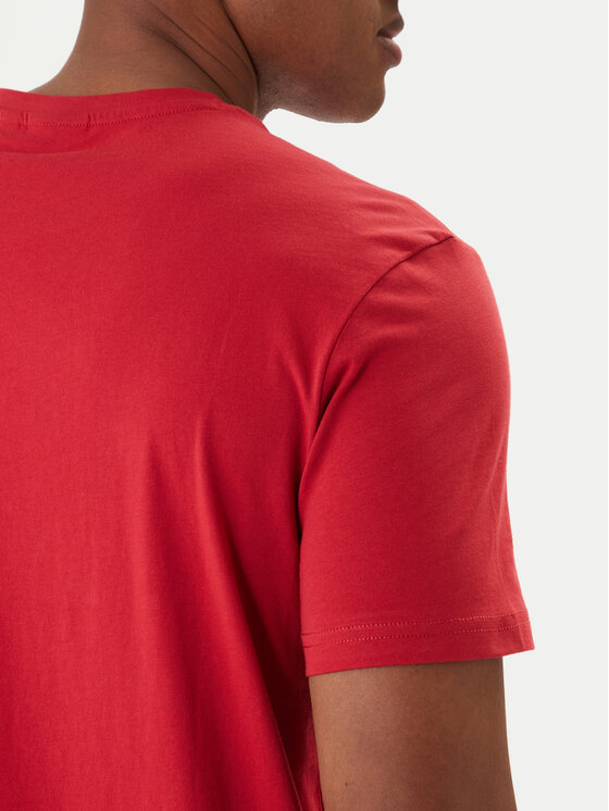 Napapijri Napapijri Tricou Salis NP0A4H8D Roșu Regular Fit