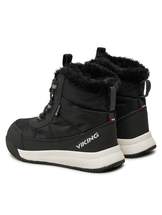 Viking Viking Čizme za snijeg 3-94605-277 Crna